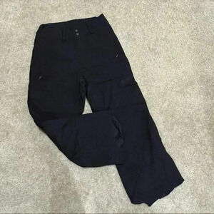 Bonfire Evolution Black Men’s Small 28-30 Snowboarding Skiing Pants Classic Fit